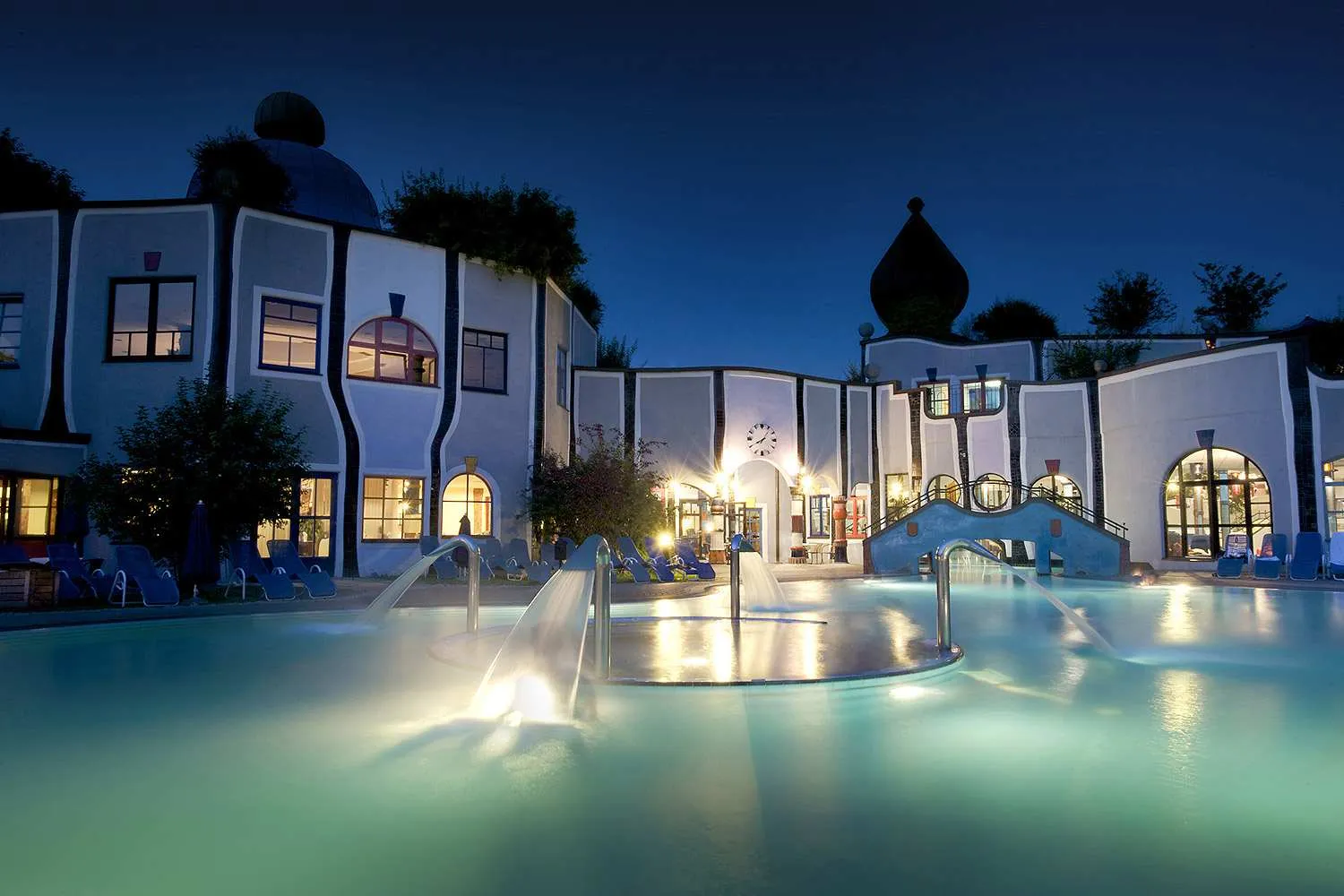 Rogner Bad Blumau &copy;Hundertwasser Architekturprojekt