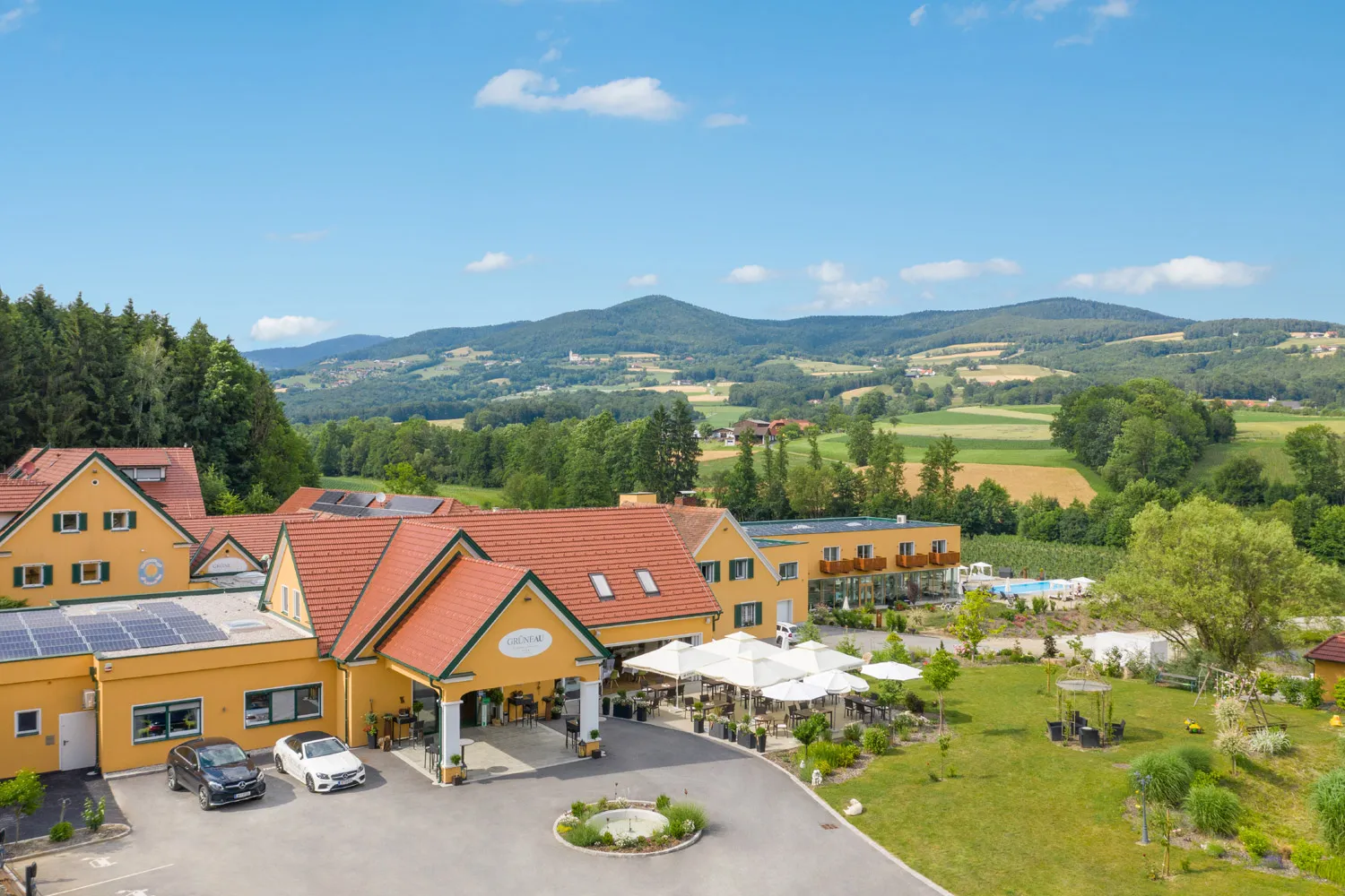 Hotel Gr&uuml;ne Au ****Superior