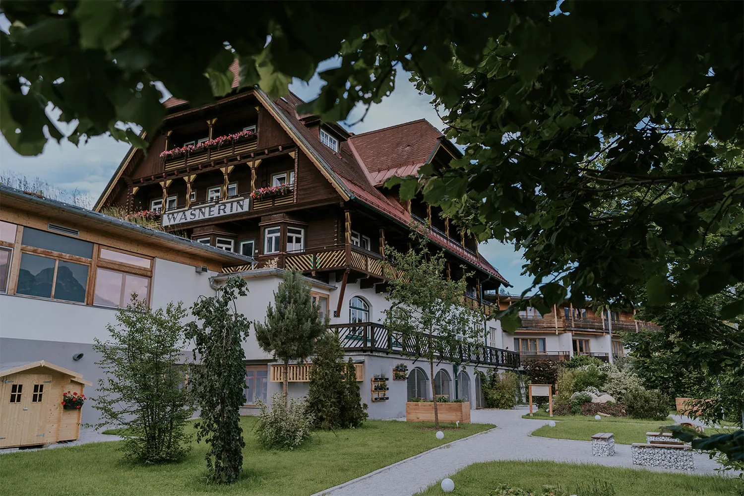 G'sund & Natur Hotel DIE WASNERIN ****Superior