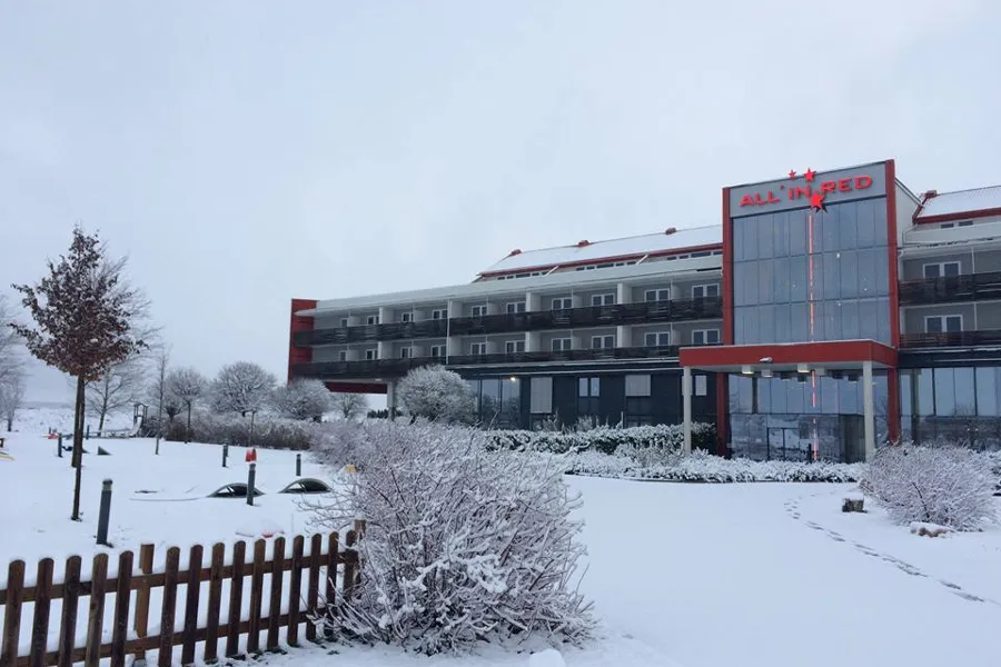 Thermenhotel All in Red ****