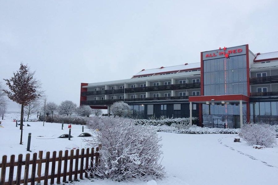 Hotel ALL IN RED &ndash; RED Family Hotel