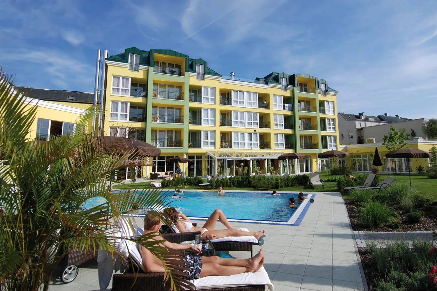 Parkhotel Stroissm&uuml;ller ****