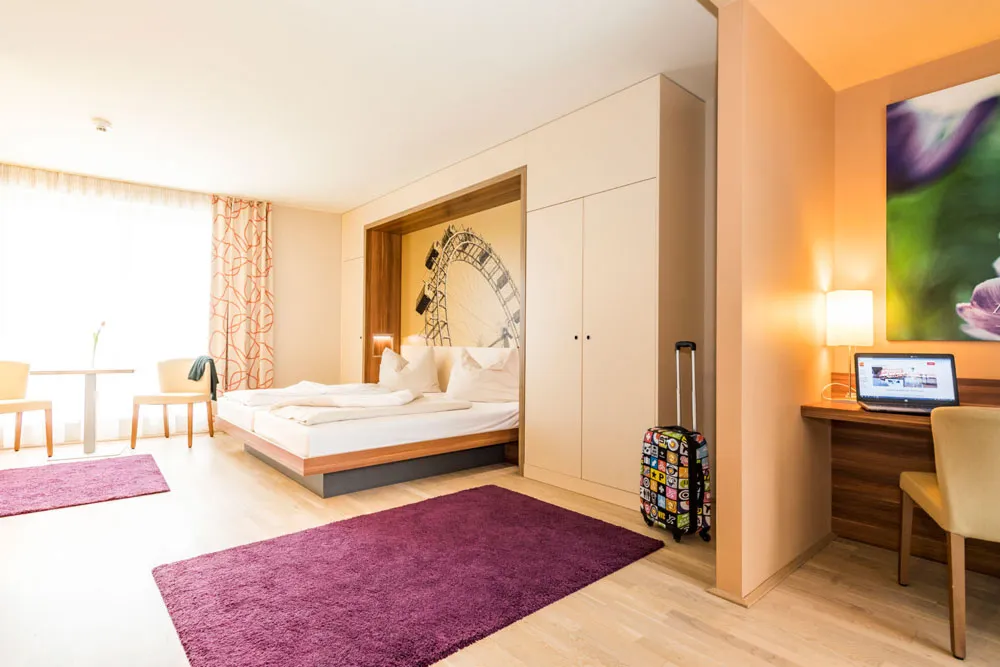 JUFA Hotel Wien City ****