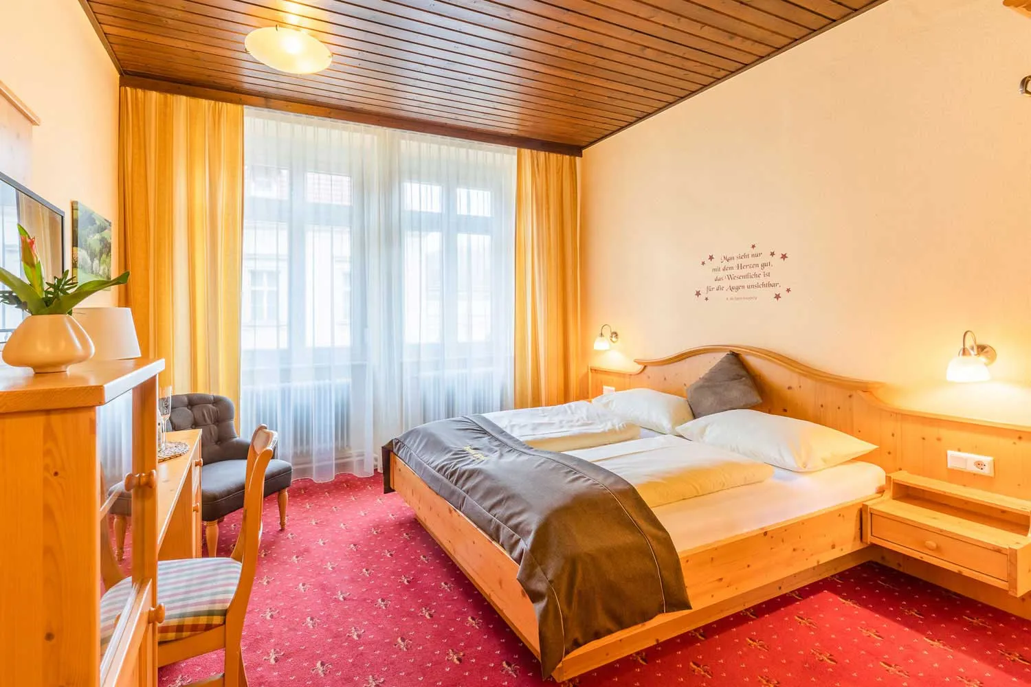 Hotel Post - H&ouml;nigwirt ***Superior
