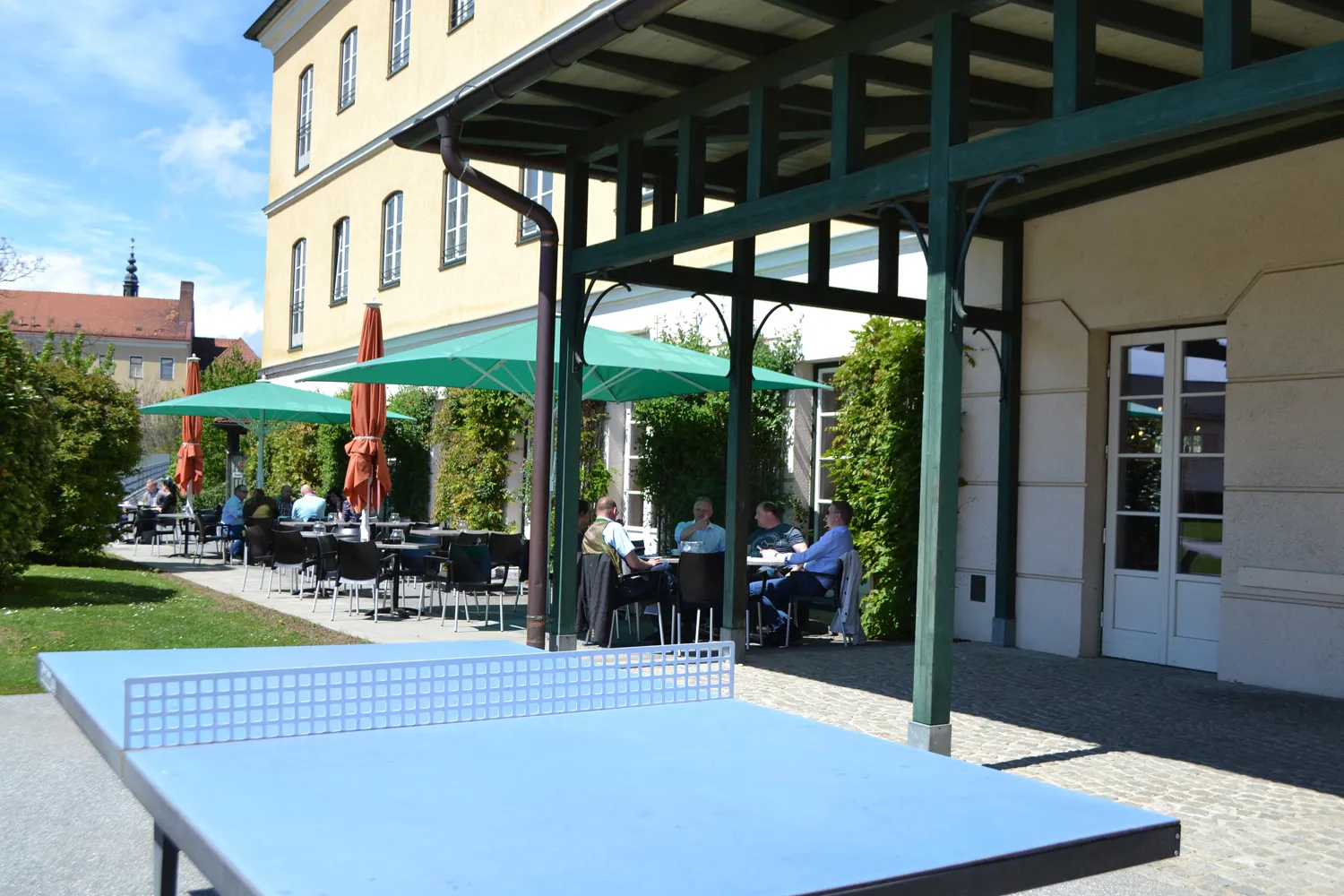 &copy; JUFA Hotel F&uuml;rstenfeld ***s