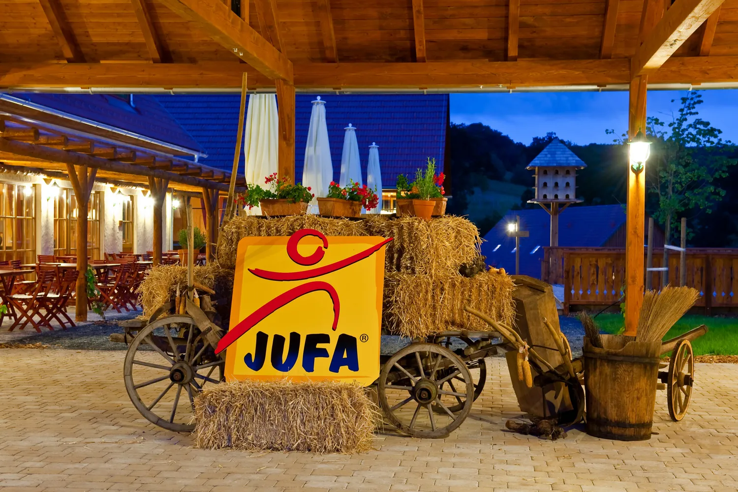 JUFA Hotel Tieschen - Landerlebnis