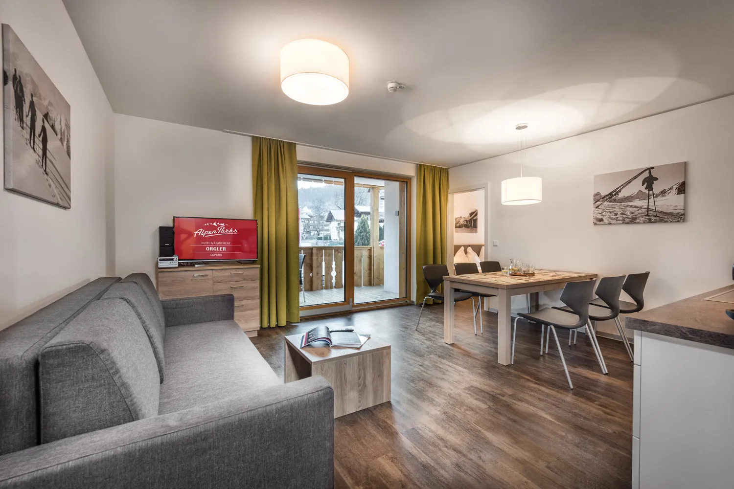 Alpenparks Hotel & Apartment Orgler Kaprun