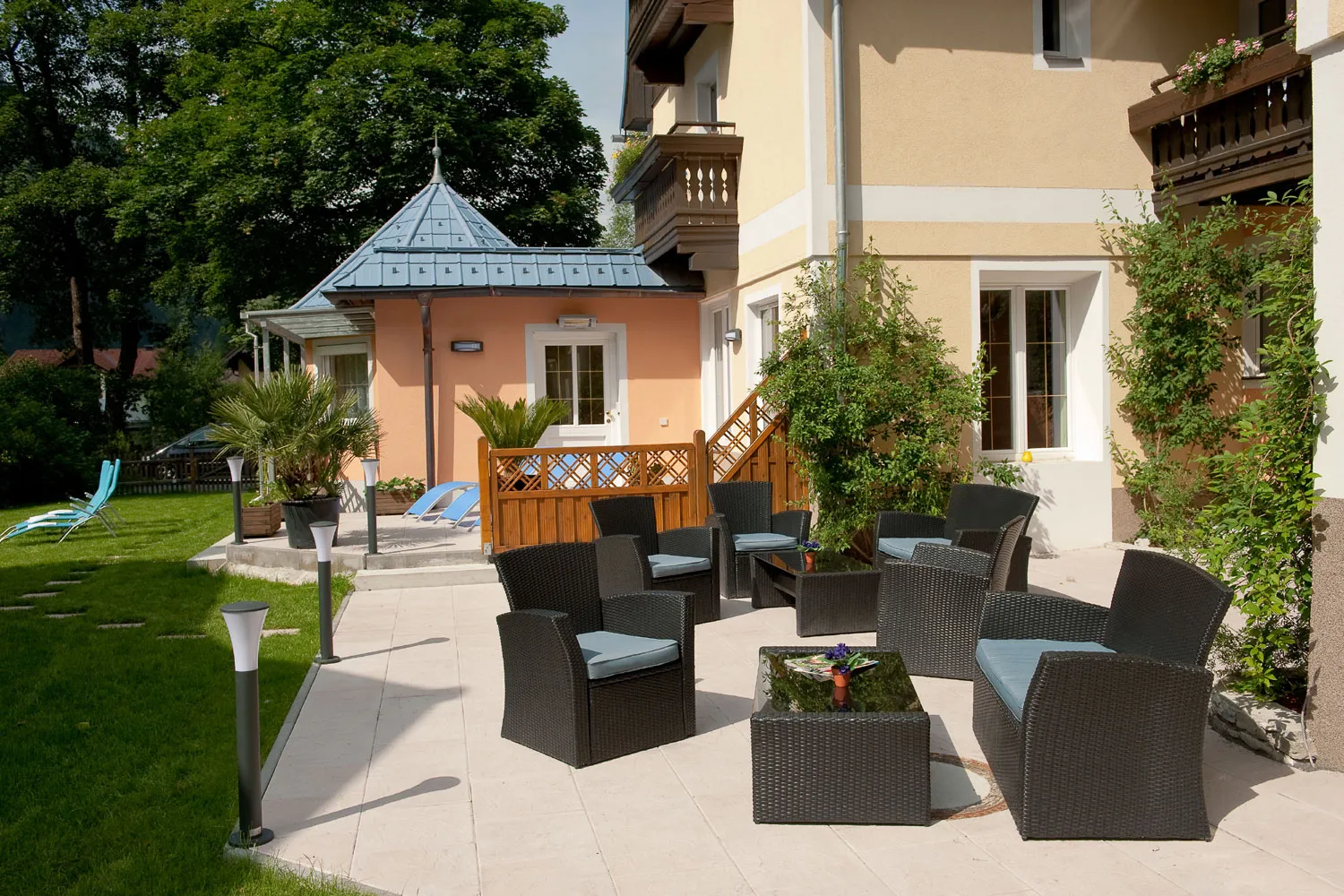 GRUBERS Hotel Apartments Gastein ***