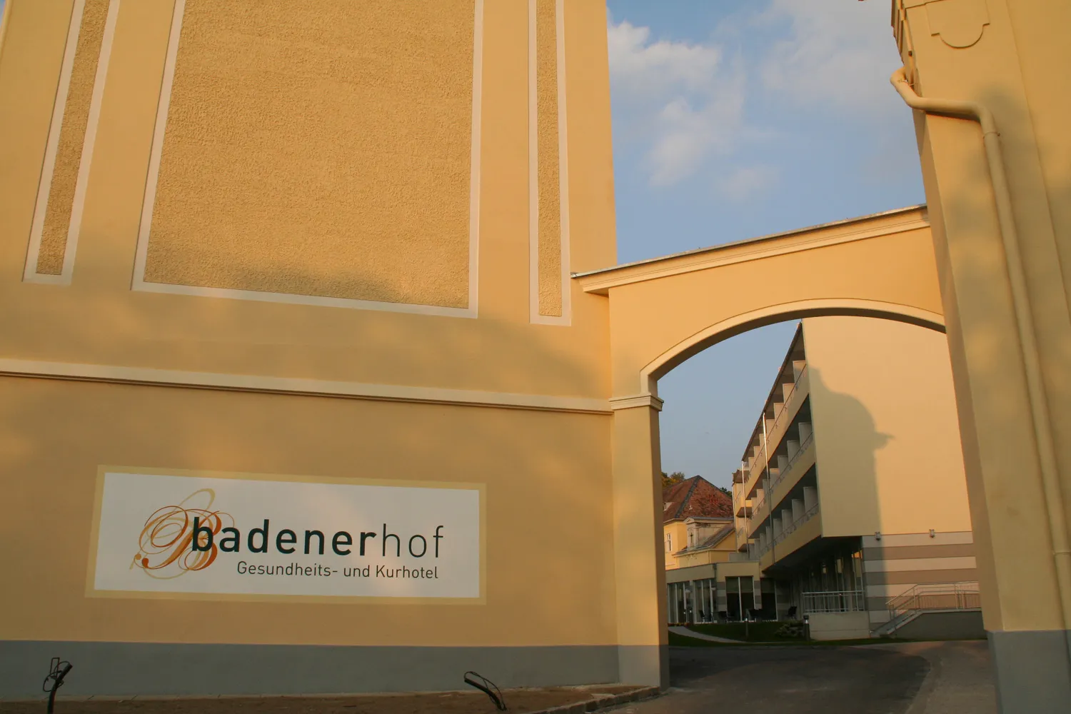 Gesundheits- und Kurhotel Badener Hof ****