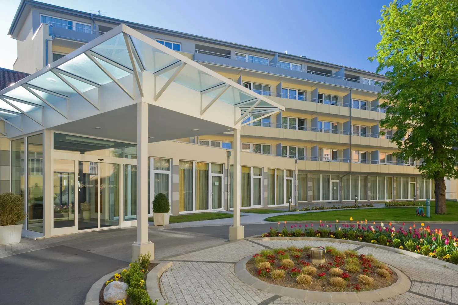 Gesundheits- und Kurhotel Badener Hof ****