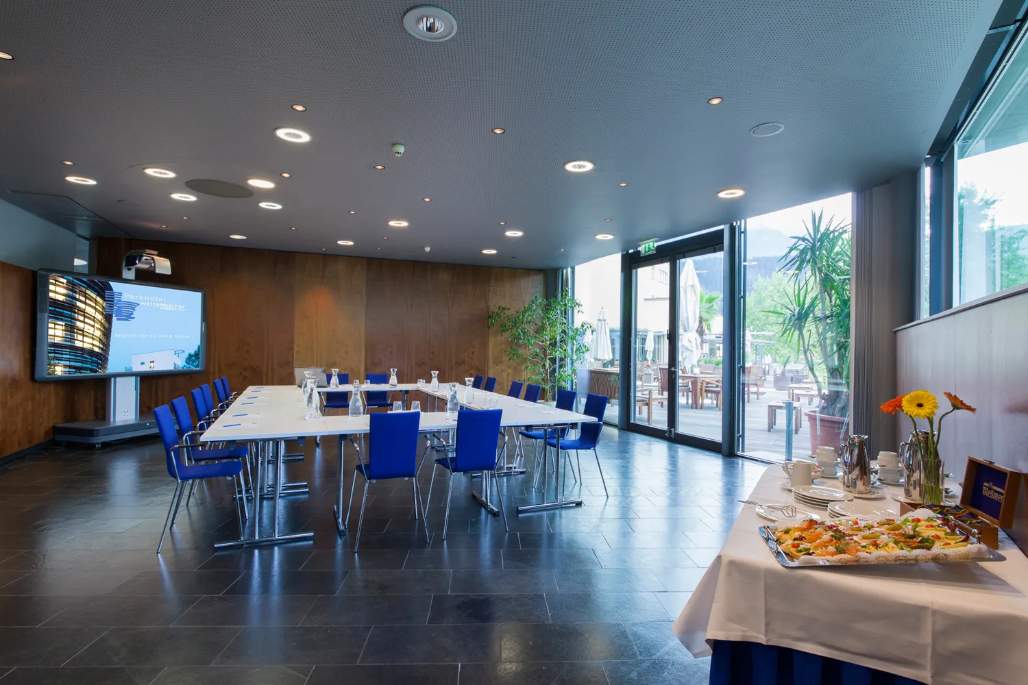 Parkhotel Hall ****