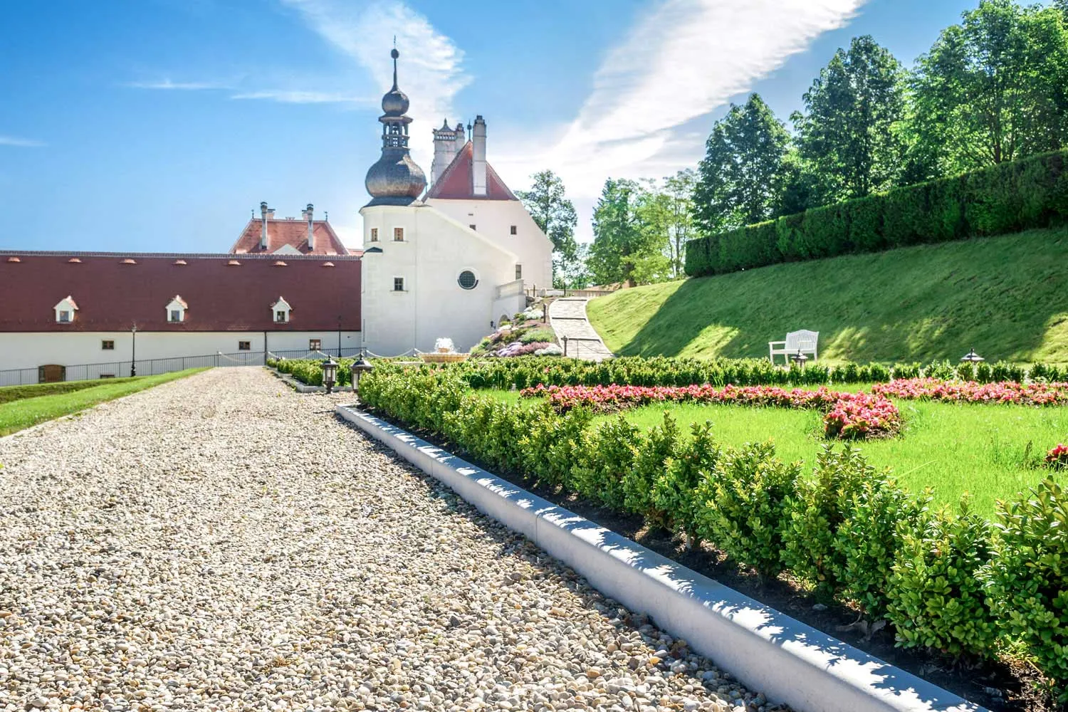 &copy; Schloss Thalheim