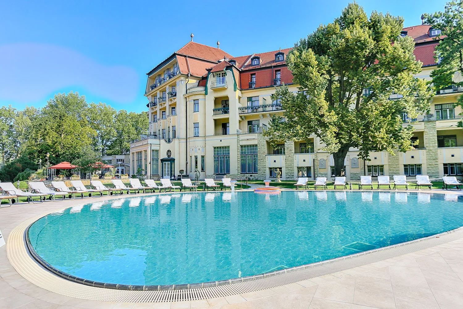 Thermia Palace Ensana Health Spa Hotel *****