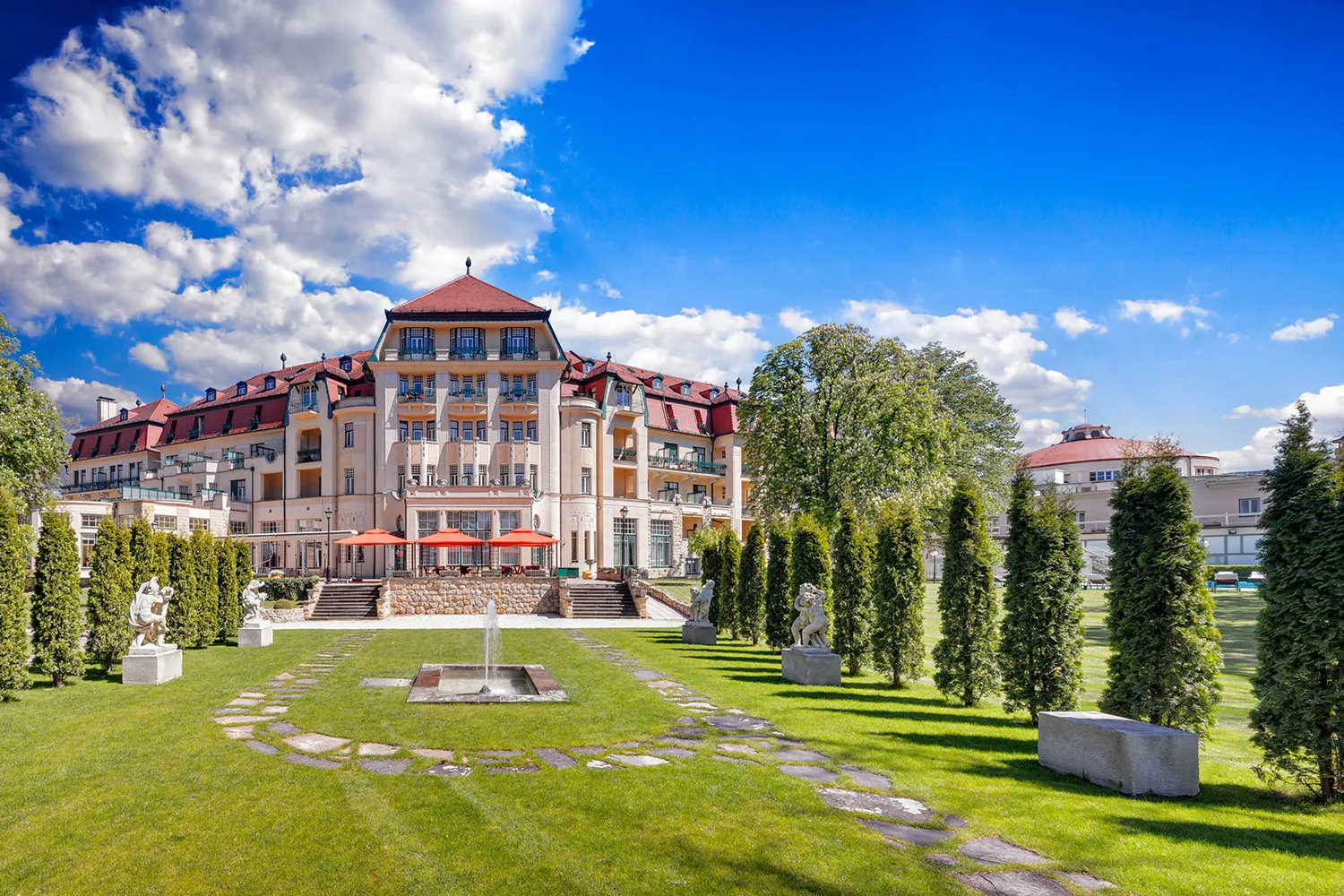 Thermia Palace Ensana Health Spa Hotel *****