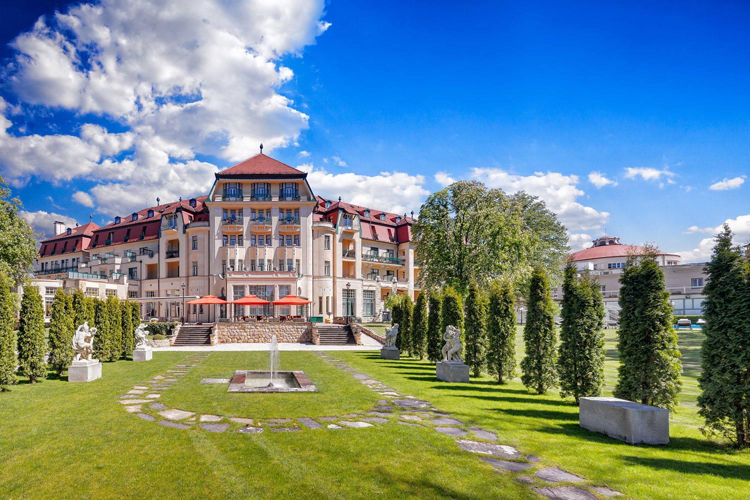 Thermia Palace Ensana Health Spa Hotel *****