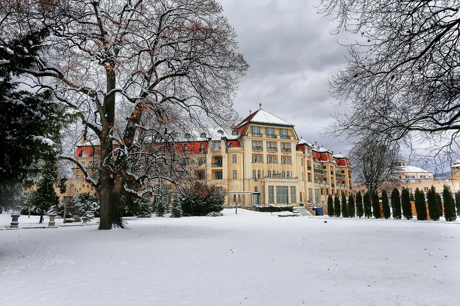 Thermia Palace Ensana Health Spa Hotel *****
