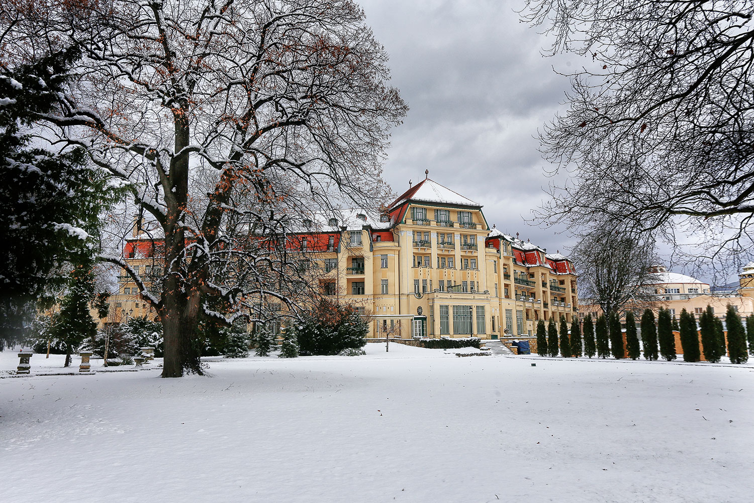 Thermia Palace Ensana Health Spa Hotel *****