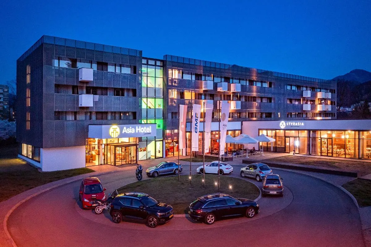 Asia Hotel & Spa Leoben ****