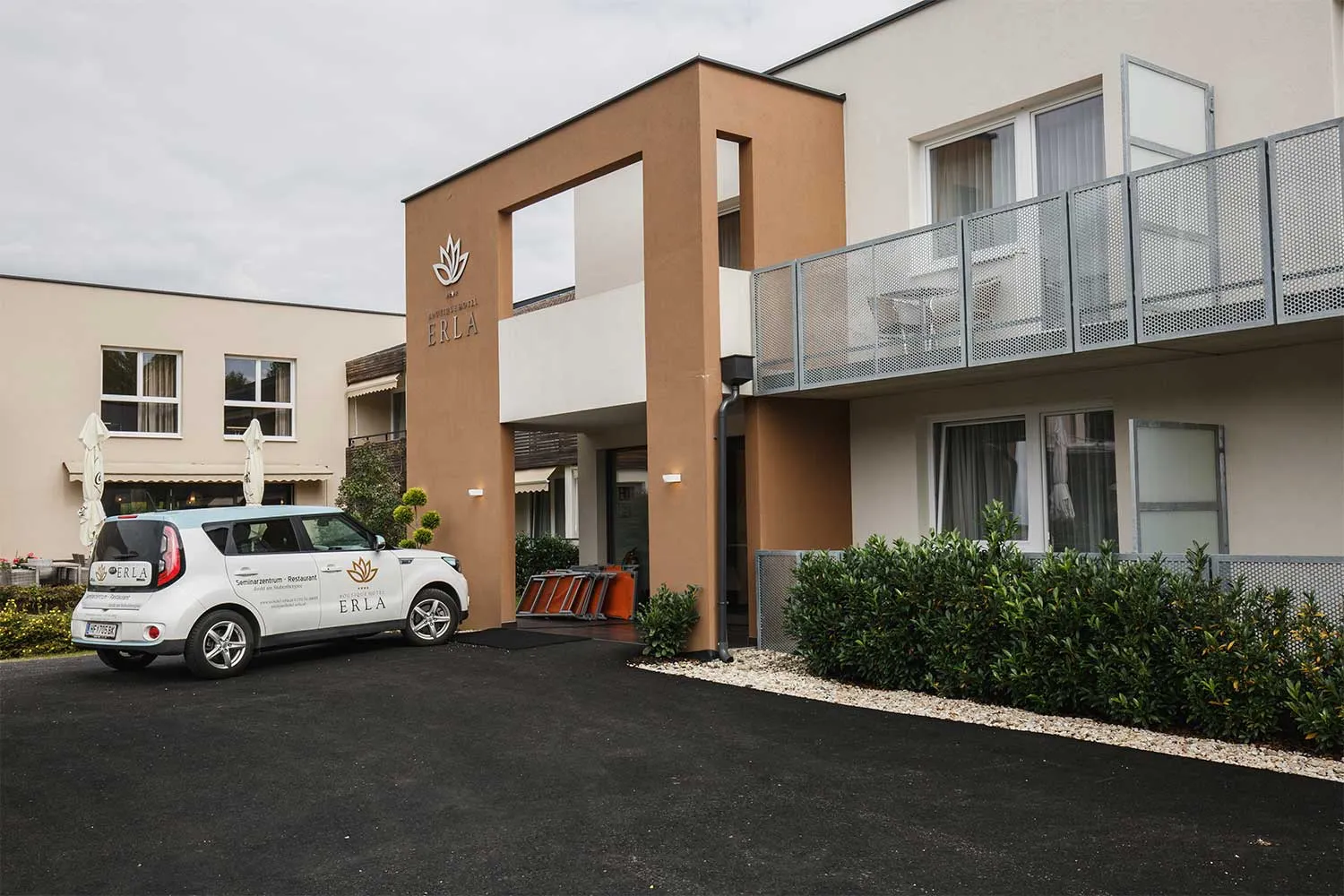 Boutique Hotel Erla ****