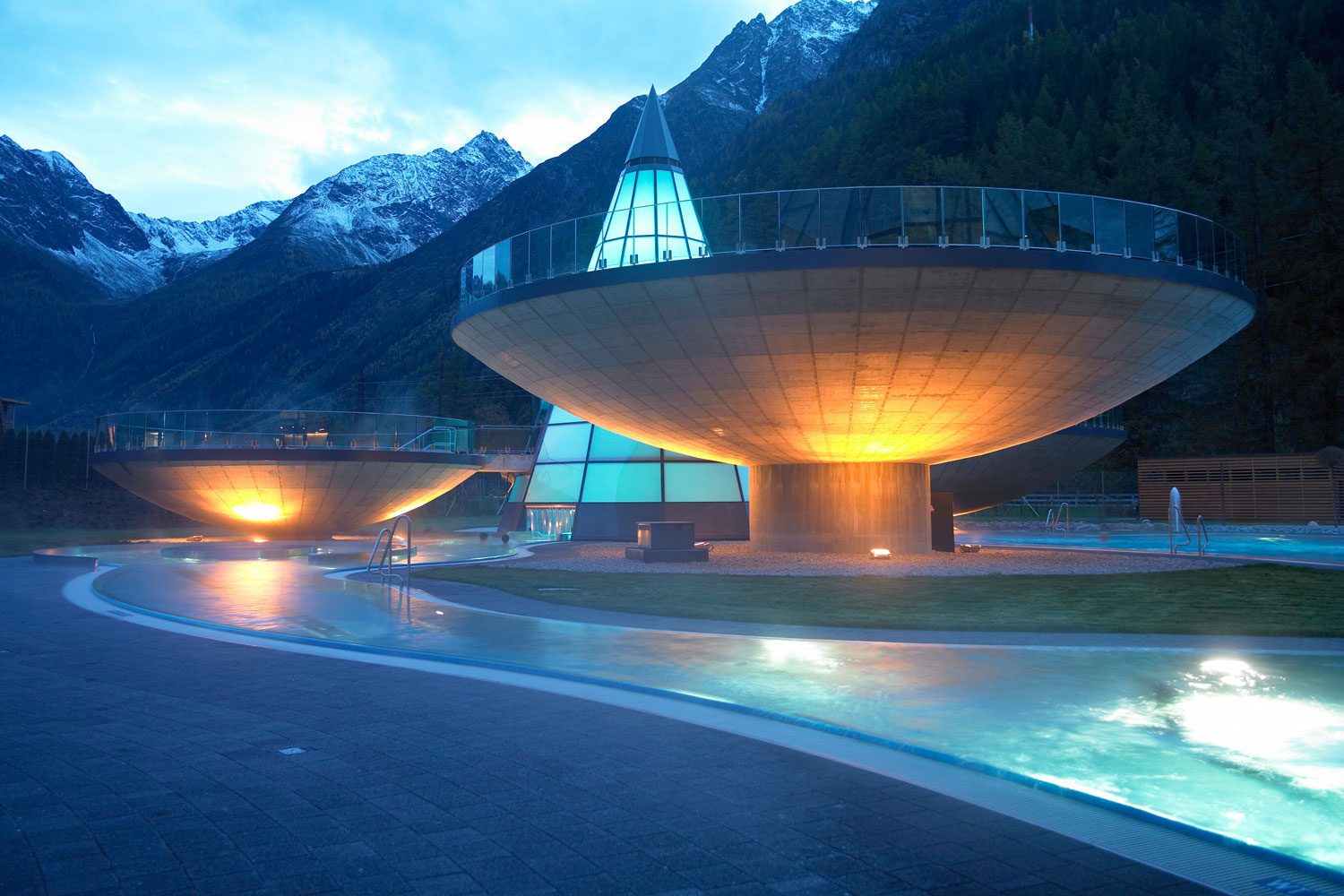 Aqua Dome - Tirol Therme L&auml;ngenfeld
