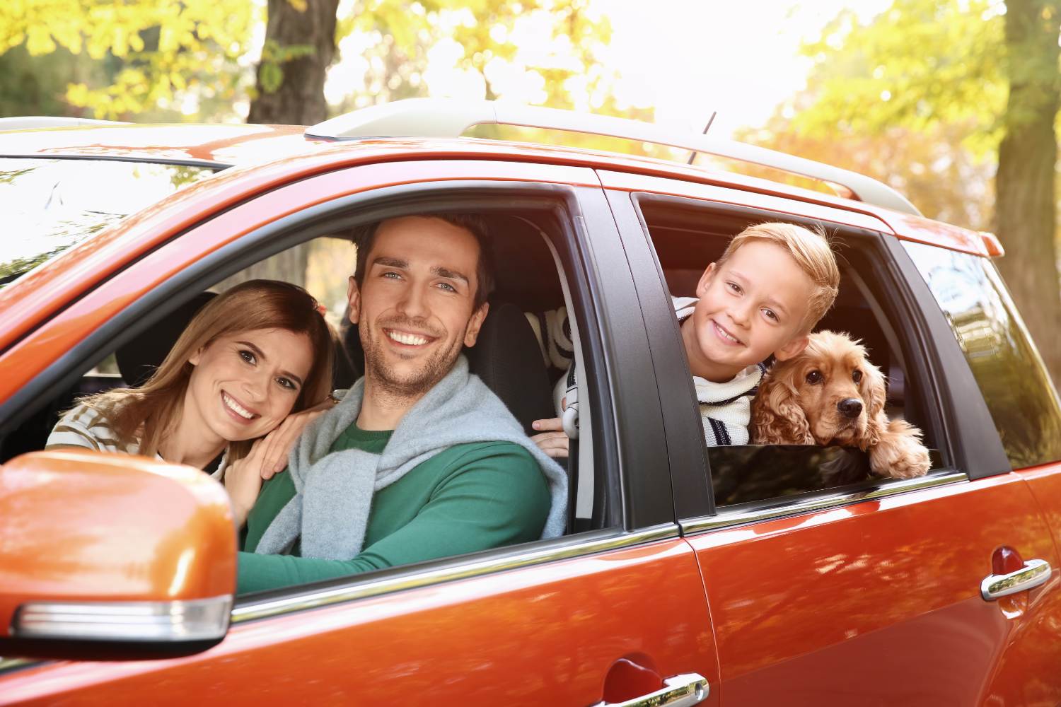 Familienurlaub mit dem Hund