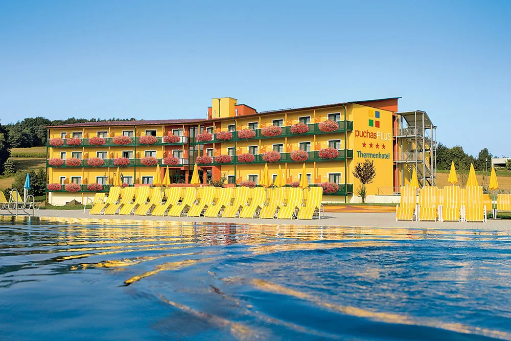 Thermenhotel PuchasPlus Stegersbach ****