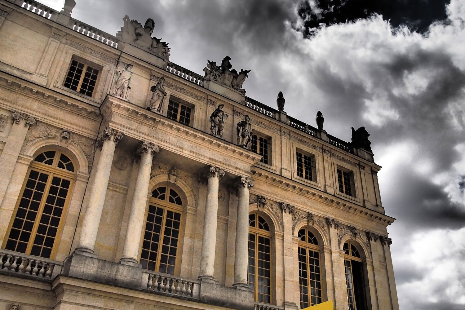Tagen im Schloss